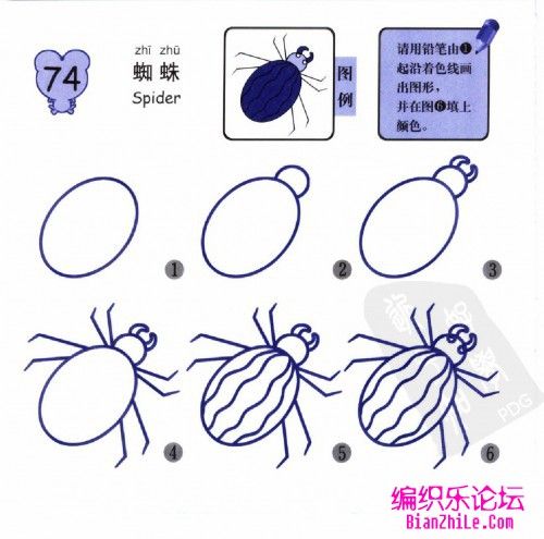 儿童椭圆形的简笔画,椭圆形简笔画教程大全