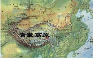 中国最大的高原.在中国西南部.