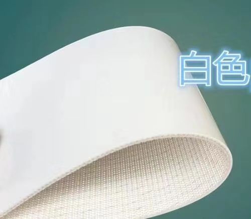 白色食品级输送带_安耐皮带