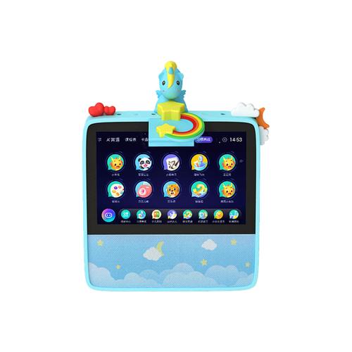 购客小度教育智能屏儿童学习机小度智能音箱早教音响家用wifi点读机