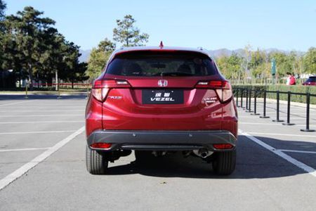 广汽本田vezel是什么车款?