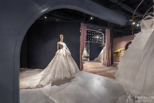 婚纱店装修高清图