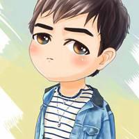 微信头像图片大全 热门头像  张若昀可爱q版头像【点击鼠标右键下载】