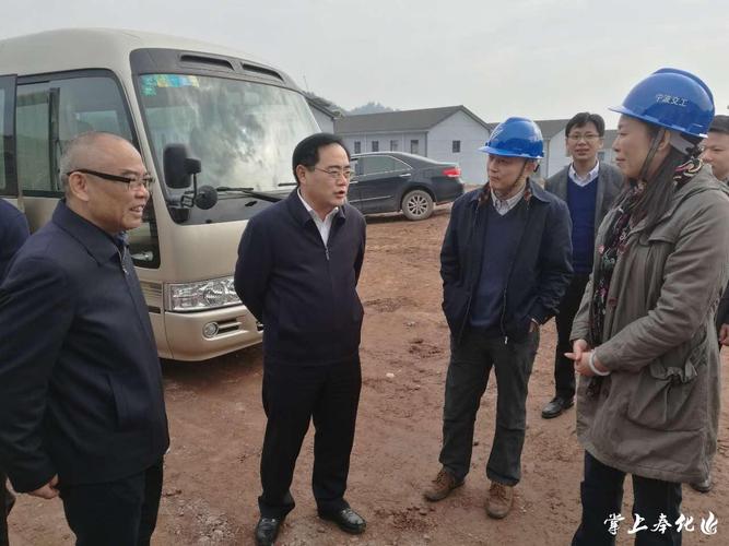 高浩孟走访调研溪口:问计民生 共商发展大计