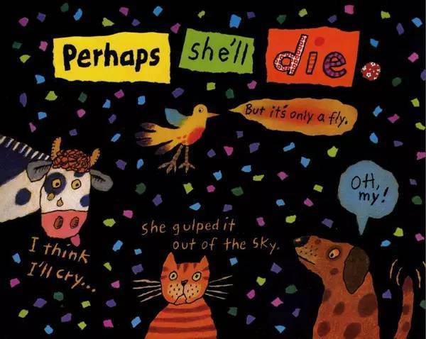 有声绘本therewasanoldladywhoswallowedafly吞下苍蝇的老奶奶