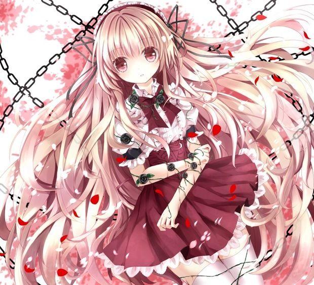 要可爱,漂亮的动漫少女10张,用于qq头像_360问答