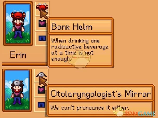 《星露谷物语》军团要塞2帽子包mod