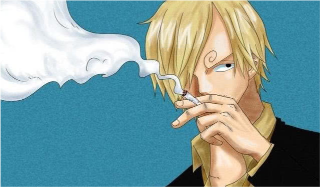 海贼王:山治将战斗服一脚踩碎,拿出了"香蕉形状"的恶魔果实!