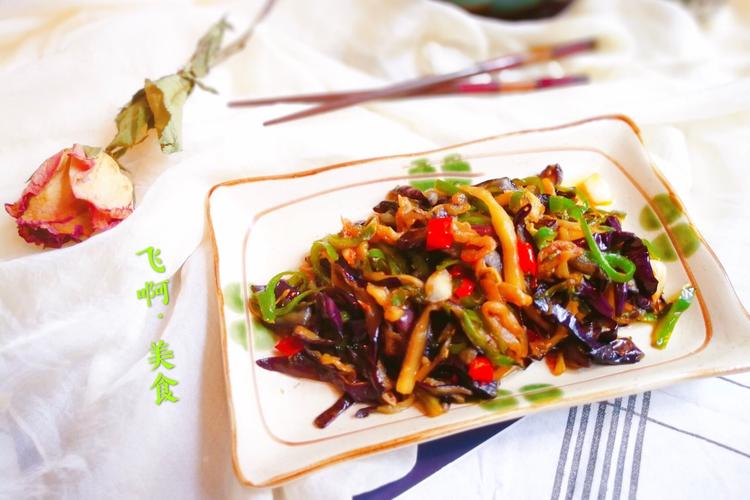 青椒茄丝
