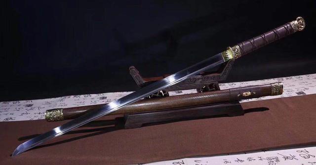 「鉴赏」高性能环首直刀-流痕