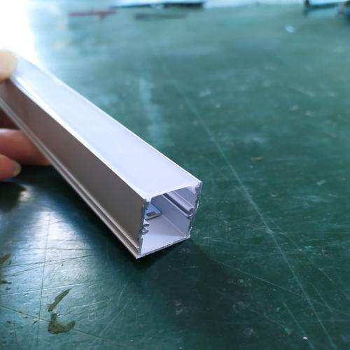 20*20墙面发光室内线条灯 墙面开槽2公分拼接线条灯 铝合金线条灯