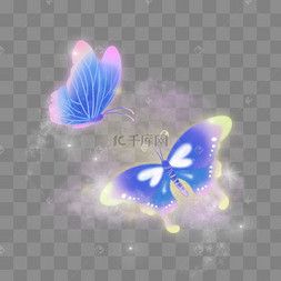 梦幻梦境蝴蝶