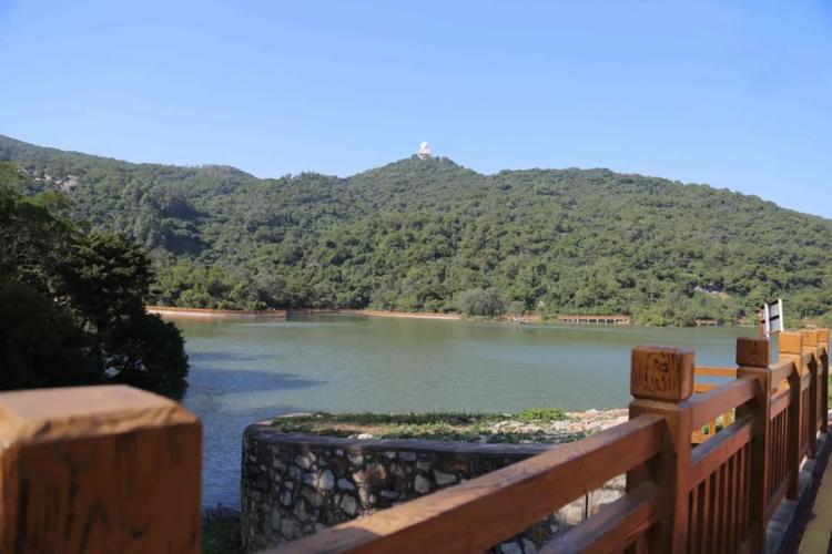 珠海三灶:山真绿 水真蓝