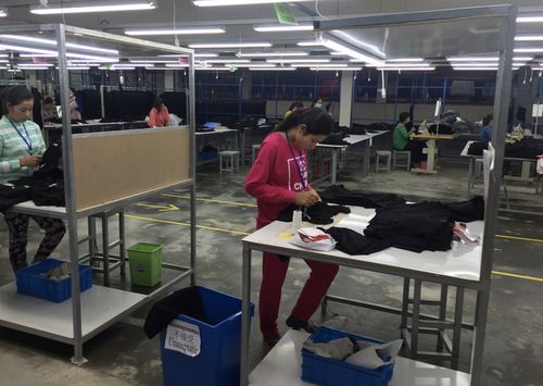 服装检验