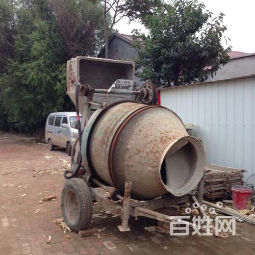 【搞定了!】拖拉机搅拌机