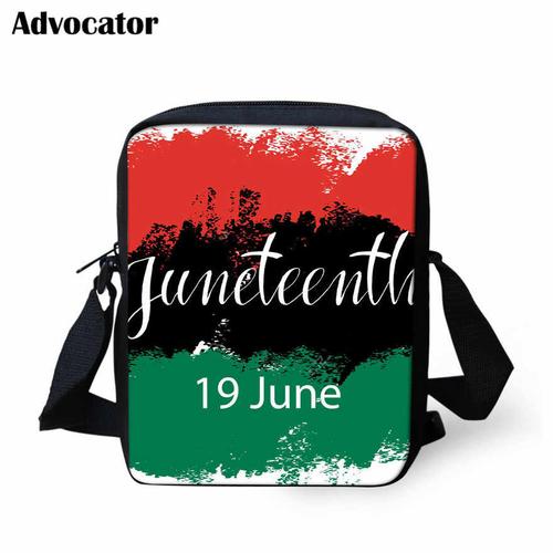 advocator juneteenth african american independence day pattern