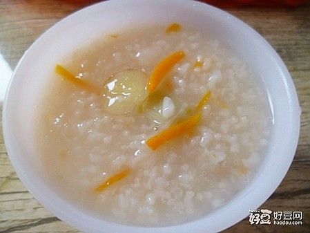 葱白大米粥