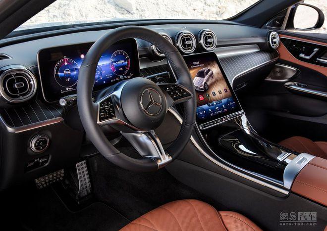 奔驰发布c级allterrain全地形理念的旅行车