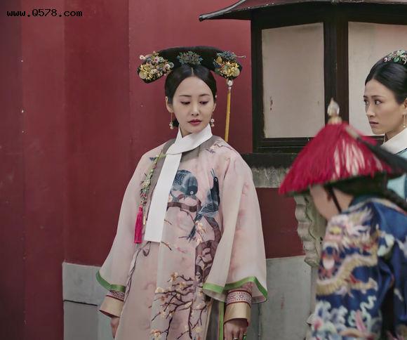 如懿传里魏嬿婉令妃的十九套服饰盘点