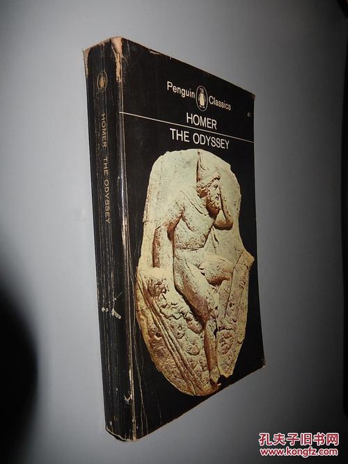 the odyssey by homer 奥德赛 荷马史诗 英文原版 现货 translated by