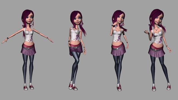 maya制作动画人物角色的方法