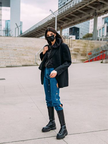 2021秋冬巴黎时装周街拍精选_巴黎时装周_街拍_时尚