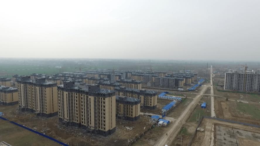 封丘荆隆宫乡:积极交房款 期待住新房