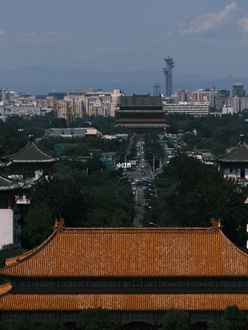 景山公园 万春亭_景点_景山公园_出行_人文风光展示