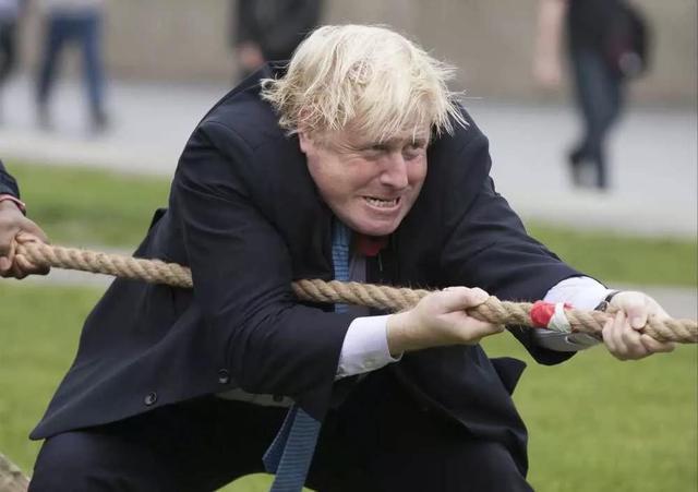 头发永远捋不顺的英国首相,鲍里斯·约翰逊|发型_网易