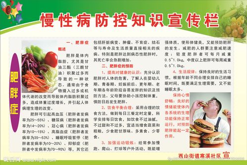 慢性病宣传栏图片