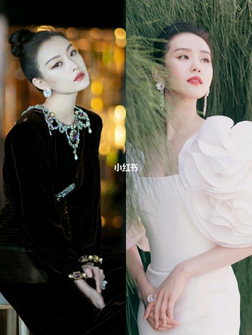 天鹅颈让倪妮刘诗诗相遇 绝美气质大片!_天鹅颈_倪妮