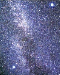 牛郎星与织女星