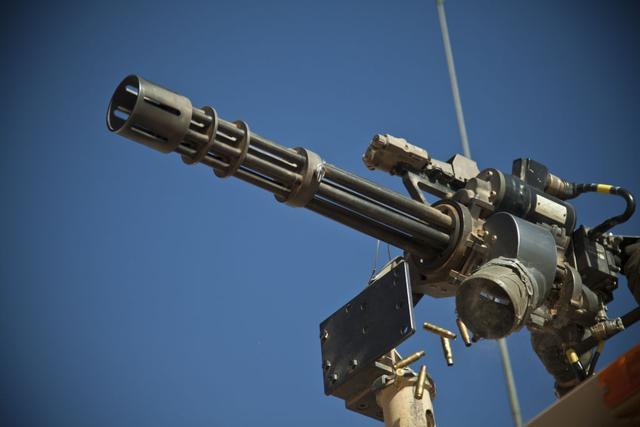 美军为什么酷爱重型加特林枪炮?