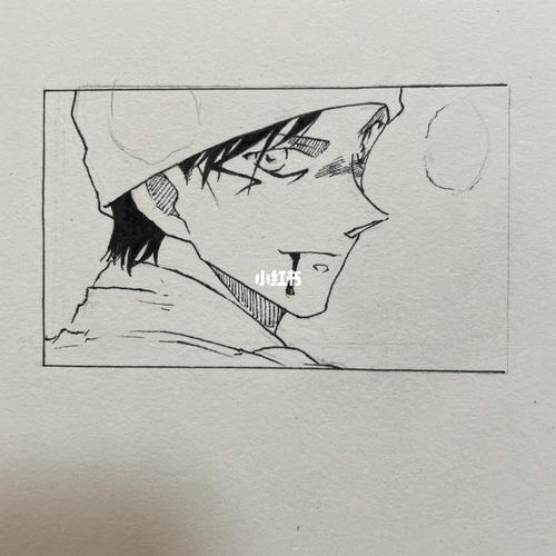 手绘|赤井秀一_手绘_赤井秀一_人文_绘画