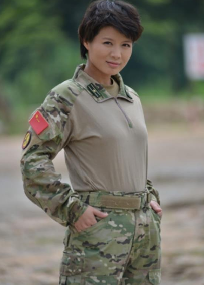 《特种兵之火凤凰》中的女演员,个个貌美如花
