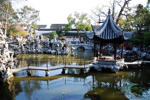 中国名胜古迹之一——苏州园林!