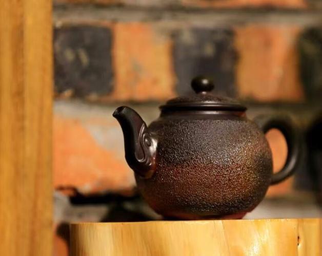 柴烧之美 茶器的浴火焚身
