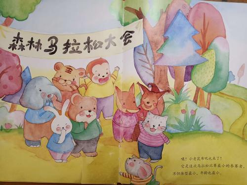 绘本故事《森林马拉松大会》