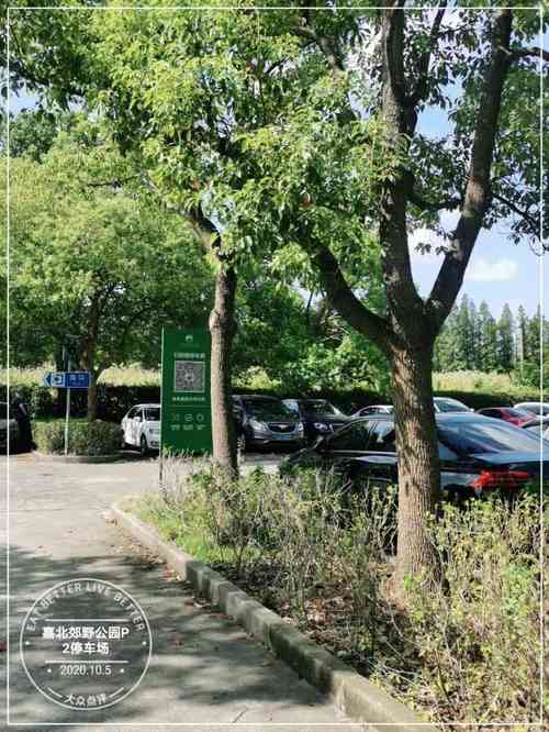 嘉北郊野公园p2停车场
