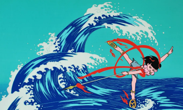 第一部宽银幕动画长片《哪吒闹海》也在万航渡路618号诞生.