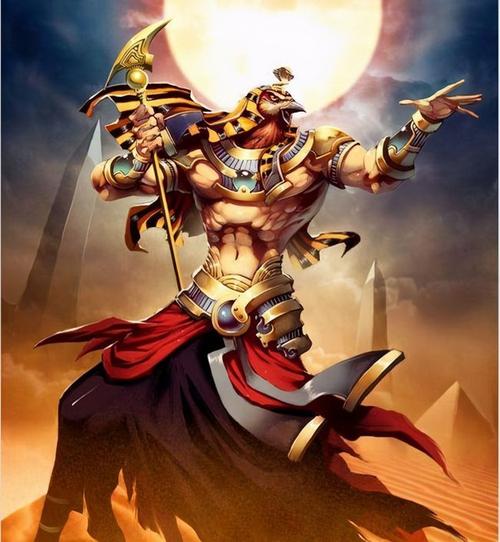 no.5 埃及神话 太阳神拉