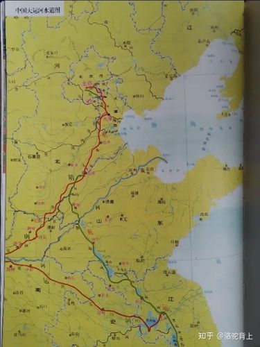图三:大运河滑县段图