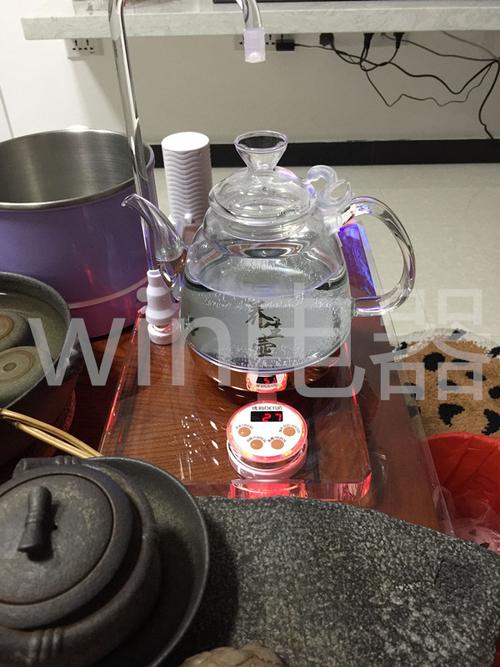 抽水烧水壶玻璃