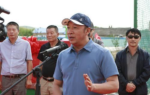 莫旗阿尔拉获援建曲棍球场 曾输送2人参加08奥运