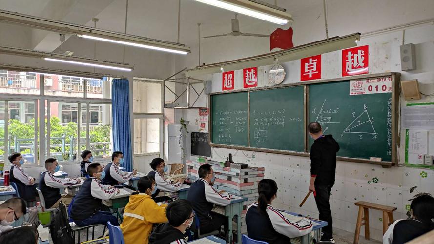 强防护抢时间 宜宾市三中师生全力冲刺高考