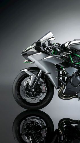 4k手机川崎kawasaki-ninja-h2超跑超高清壁纸