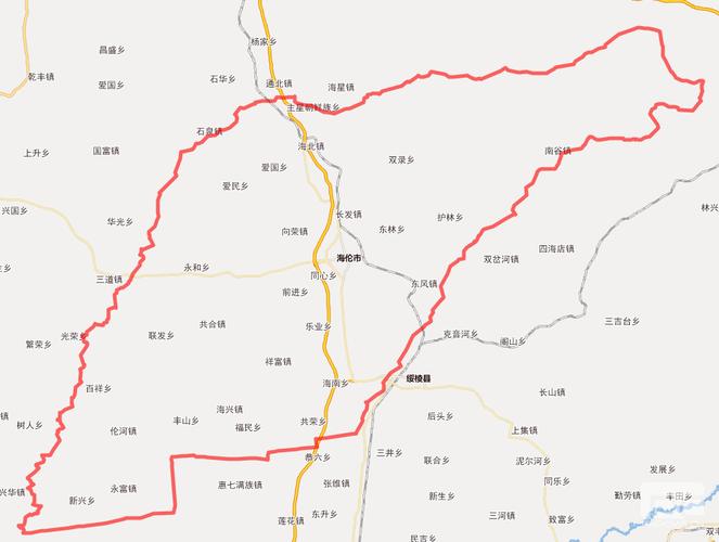 黑龙江~绥化市~海伦市