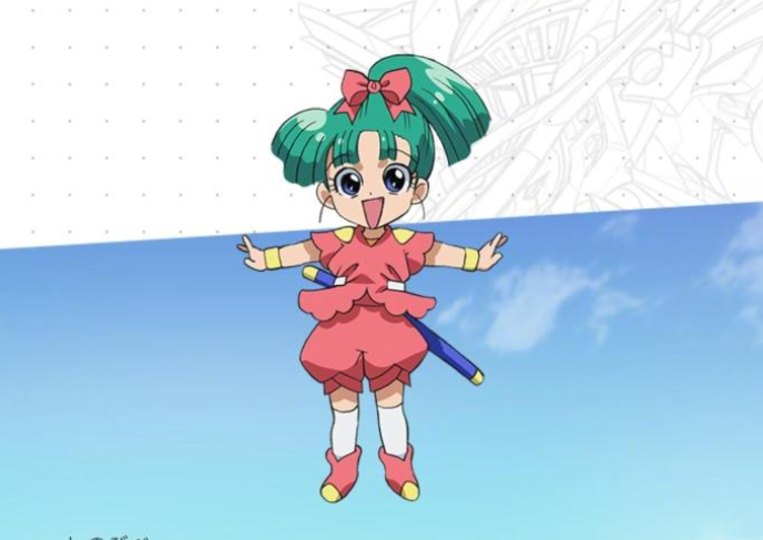 《神龙斗士》新作人设,龙神丸七种形态你最爱哪个?