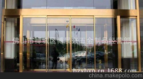 酒店不锈钢玻璃大门 不锈钢大门 不锈钢玻璃门