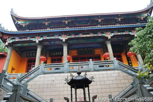 再上宁德霍童仙岩寺